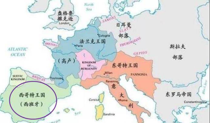 原创一文看懂早期伊比利亚历史:那个瓜分世界的葡萄牙,是怎么来的?