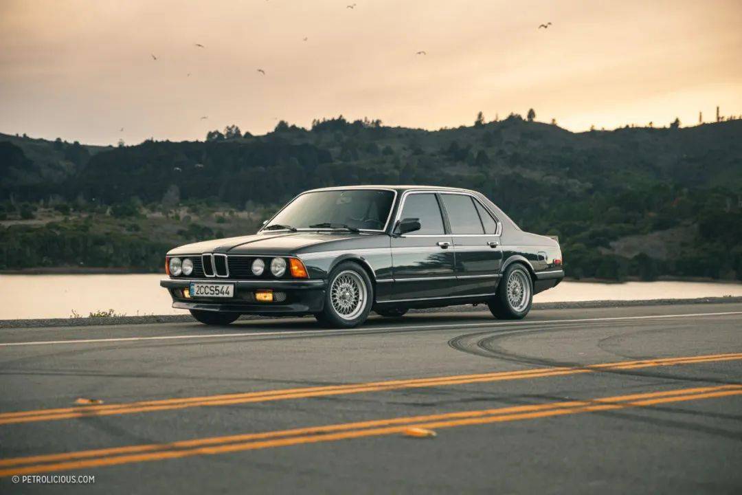 成为传家宝的hartge bmw e23