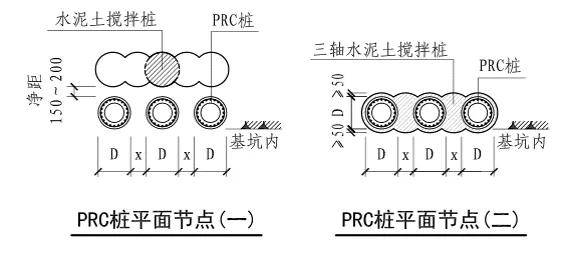 管桩选型规定1,宜首选混合配筋管桩(prc管桩,当选用phc桩或pc桩时,除