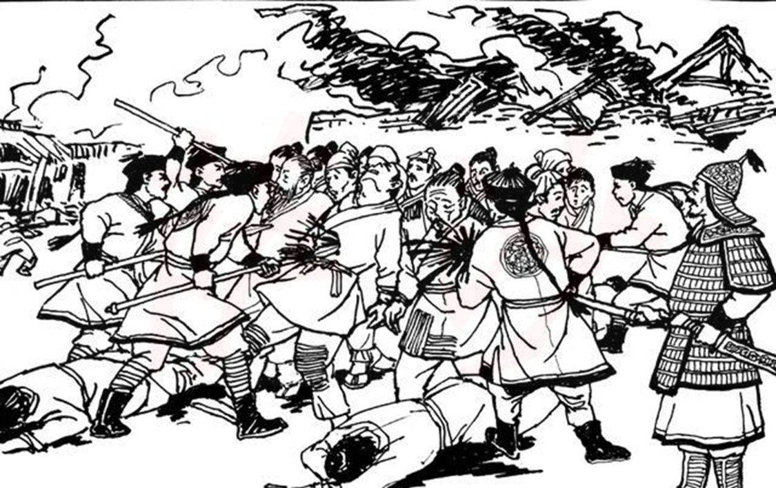 扬州抵抗很轻微只是满清想屠城作为消遣1645年5月20日扬州十日