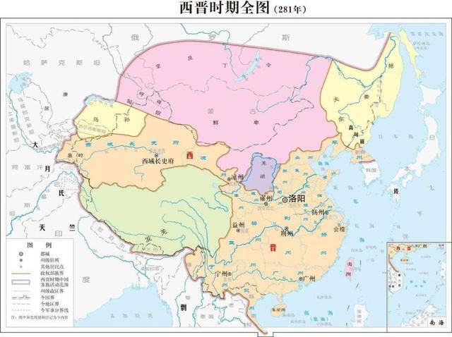 原创国家分裂形成的特殊行政区划遥领和侨置郡县暗含统一期盼