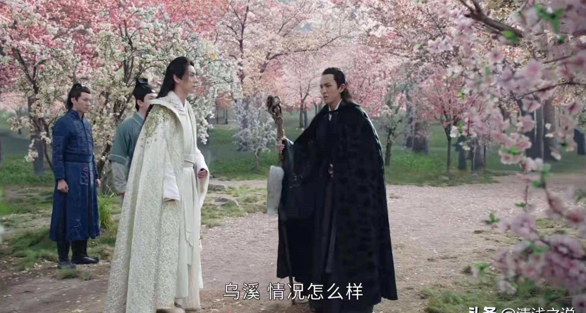 原创《山河令》老温和阿絮最大的幸运是天涯孤鸿萍水相逢成知己