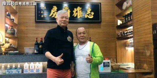 卧底行动重创新义安,总管林江避风头转平民酒楼摆寿宴