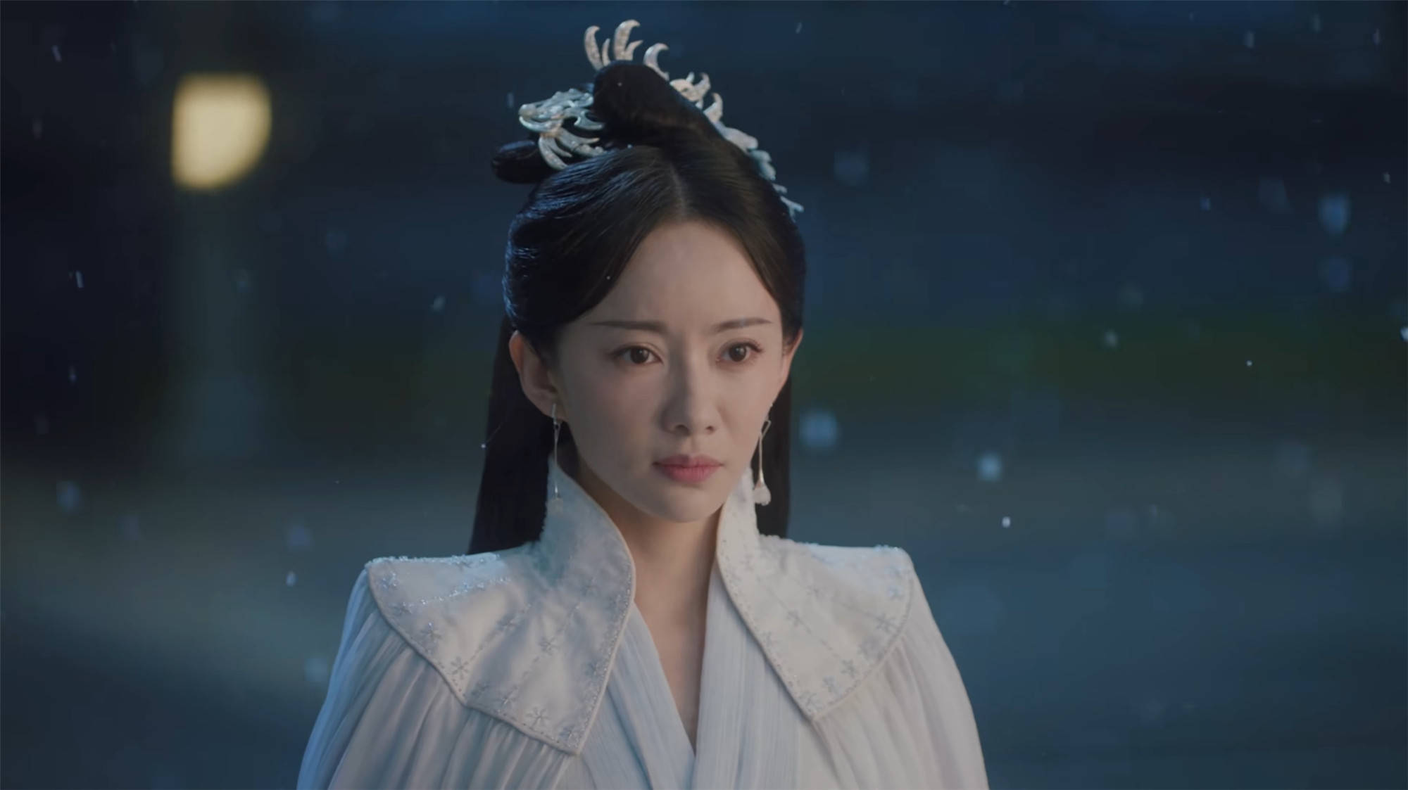 千古玦尘将播周冬雨古装造型好仙网友小黄鸭变白天鹅