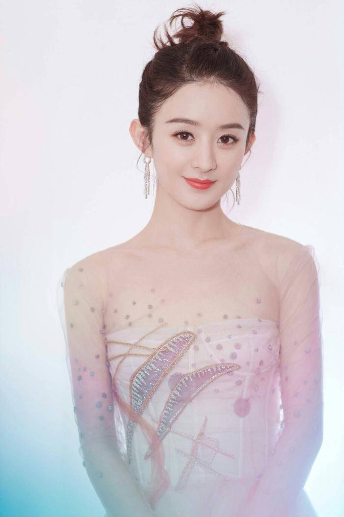 原创号称全中国最漂亮的四大美女明星,有你心中的女神吗?