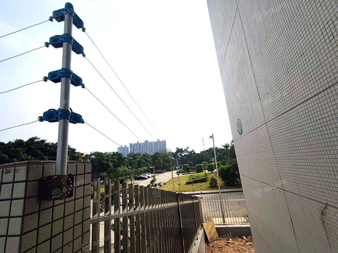 广州艾礼富电子脉冲电子围栏在某工厂周界防范应用案例