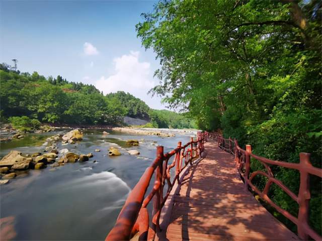 四川新晋4a级景区盘点—达州市达川区乌梅山旅游景区