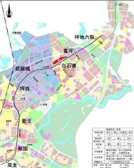 项目位于龙岗区坪地街道,紧临龙岗主干大道,西北与东莞市相邻,东北与