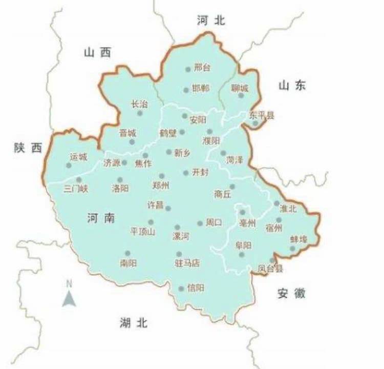 原创被群雄逐鹿的"中原"究竟是哪儿?都包括哪些地方?