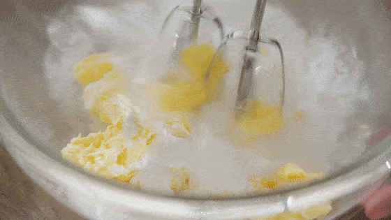 在家做玛格丽特小饼干