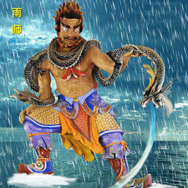 原创中国最受欢迎的神:雨神的前生今世