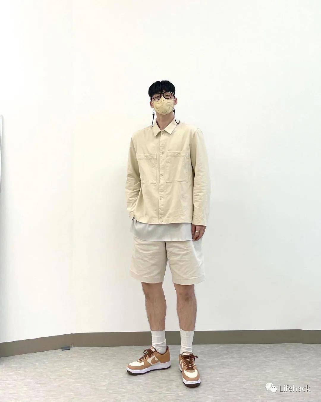 183cm160斤男生图片,183高160斤男生真人图 一位183cm小哥的穿搭日常,好精致一男的