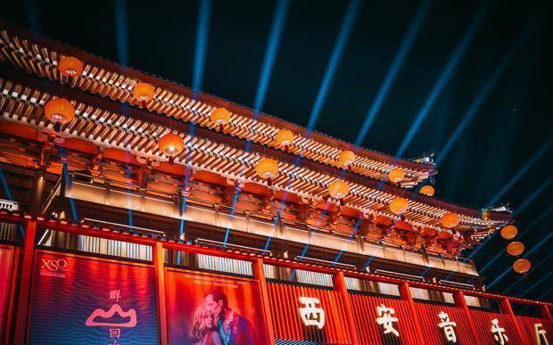宛若重回古都盛世,还原长安城内的繁华,西安这处景点值得一去