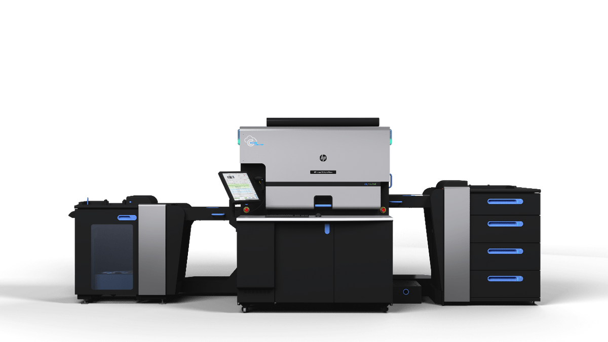 惠普亮相china print 2021,全球首次展出hp indigo 100k数字印刷机