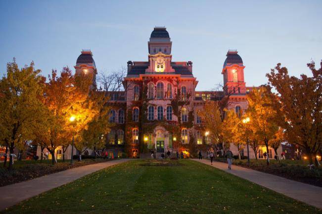 syracuse university 雪城大学