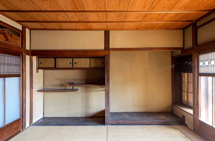 京都二条城大型京町屋