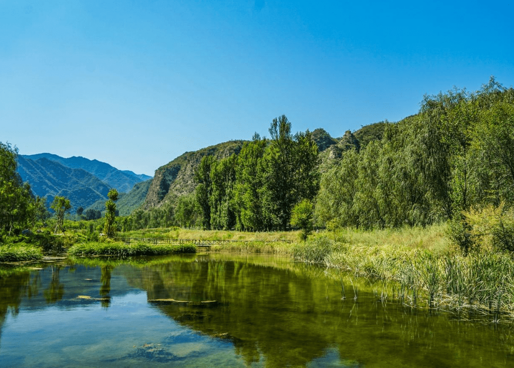 原创北京又一景点走红,风景媲美桂林山水,有"京城桂林"之称