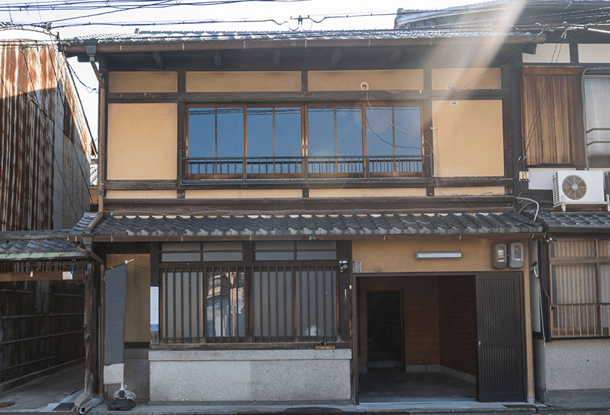 京都二条城大型京町屋