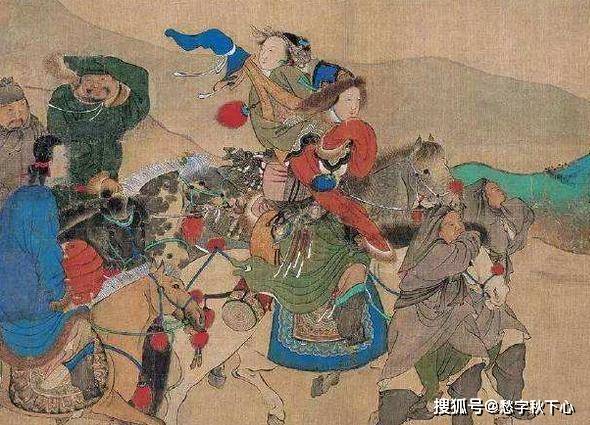 金朝第一女道士画家,唯一长卷画作遗失日本,专家:看完