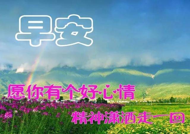 最新版大家早上好表情图片大全,清晨早上好问候祝福语