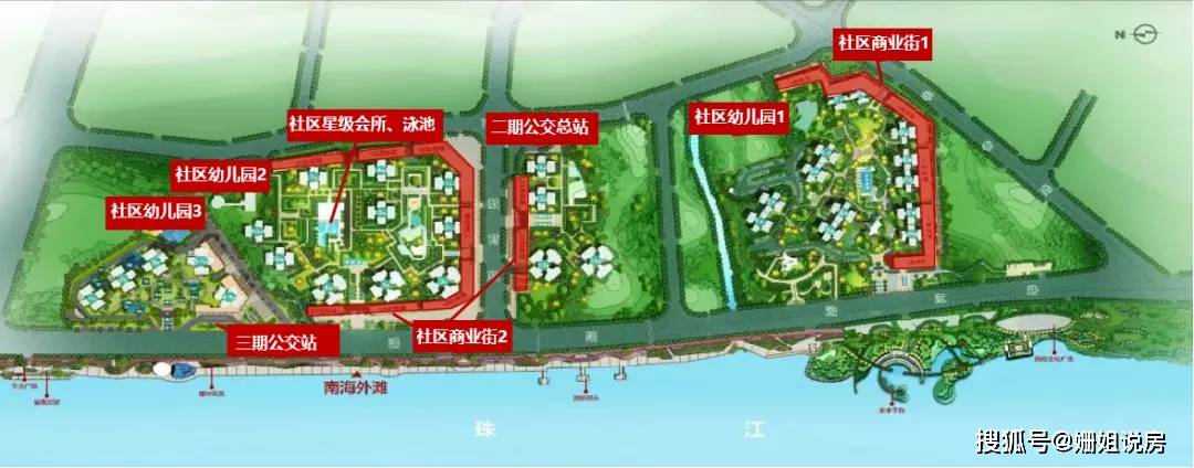 时代水岸全新三期|一线珠江,百万方大城