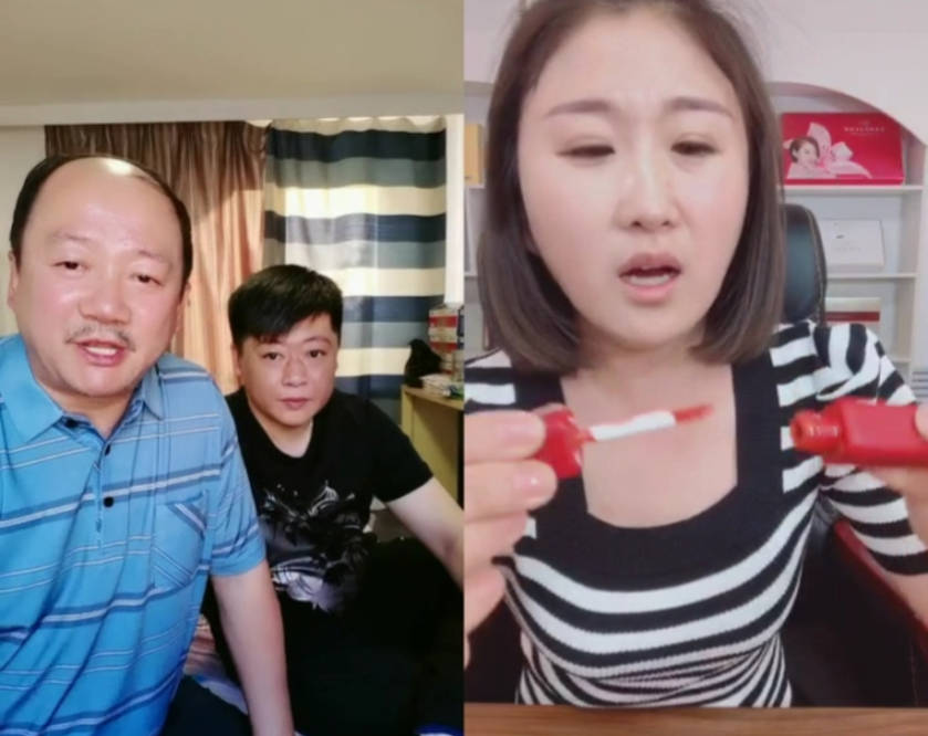 最近唐鉴军和姜丫进行了现场pk,然后唐鉴军赢了.