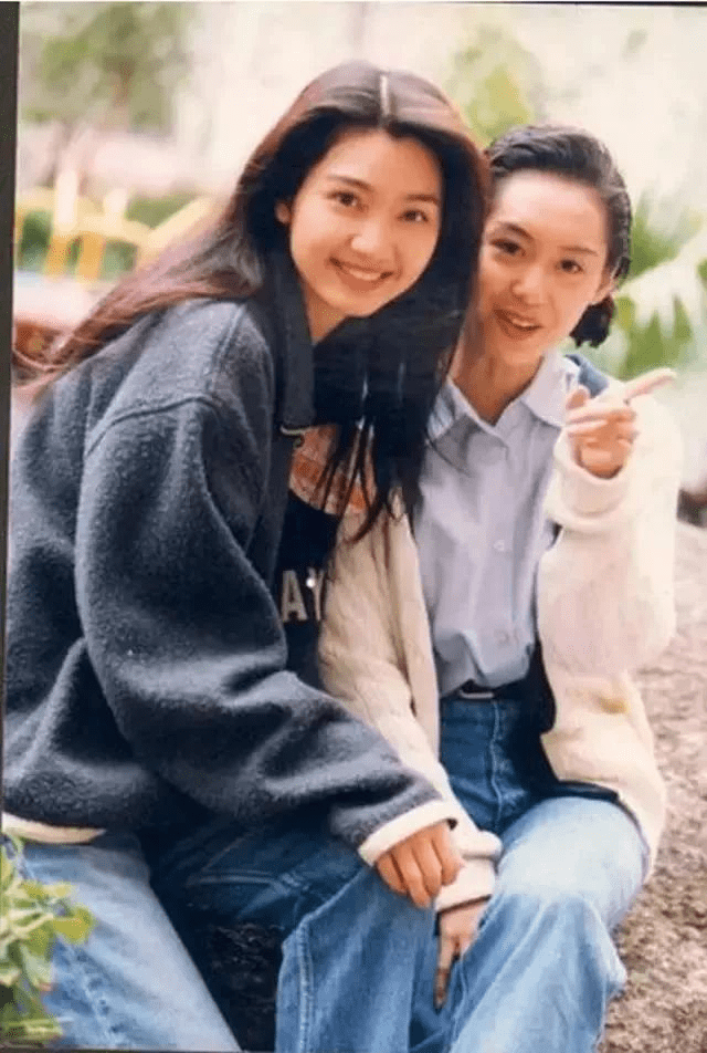原创洪欣的彪悍辉煌史:美到让李嘉欣深感威胁,为蔡少芬牵线搭桥!