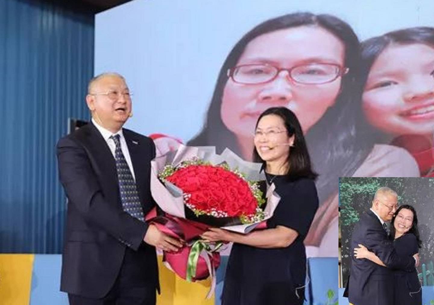 制造商的隆基股份,近年来其股价一路上涨,而李振国,李喜燕夫妇作为公