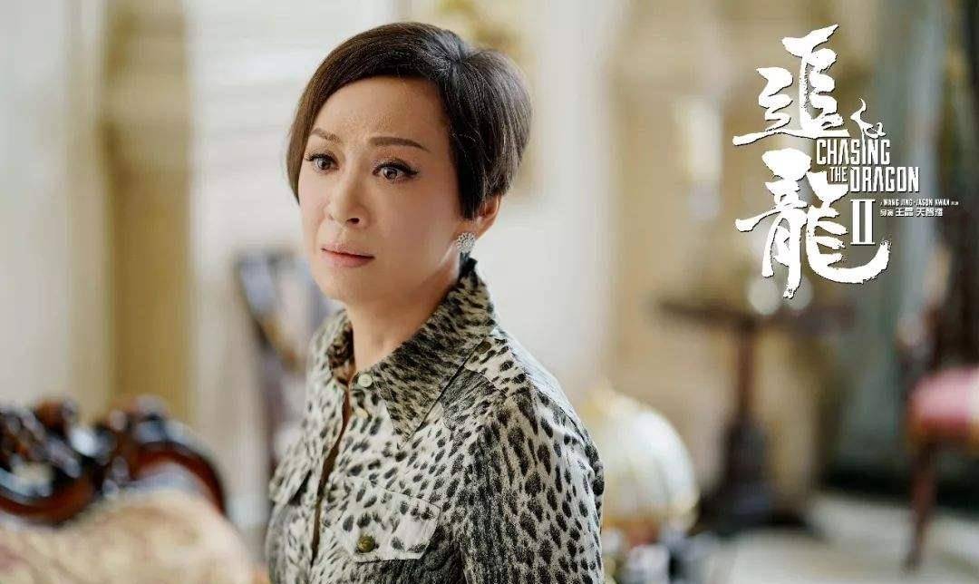 周润发前妻客串《追龙2》成最大亮点,晶女郎是90后看完过目不忘