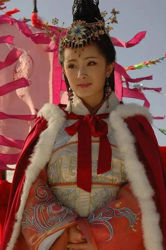 杨幂古装扮相为什么从不出错?