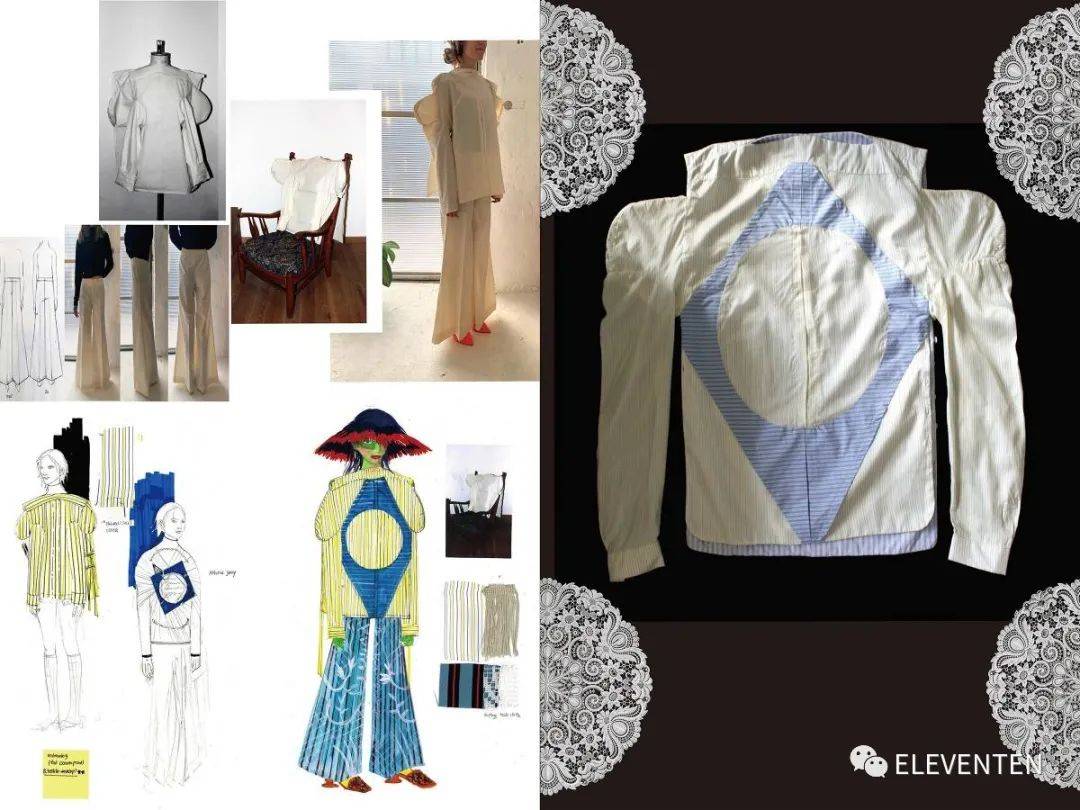 18 19 20 eleventen 列文特服装留学作品集 〔留学服装类院校推介