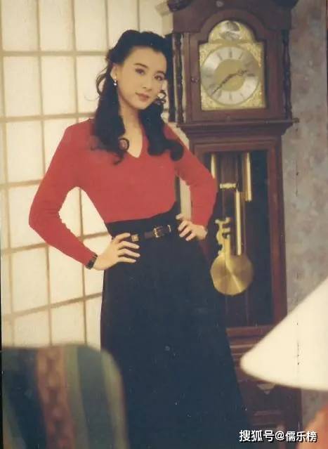 90年代的香港明星,真的太会穿了!