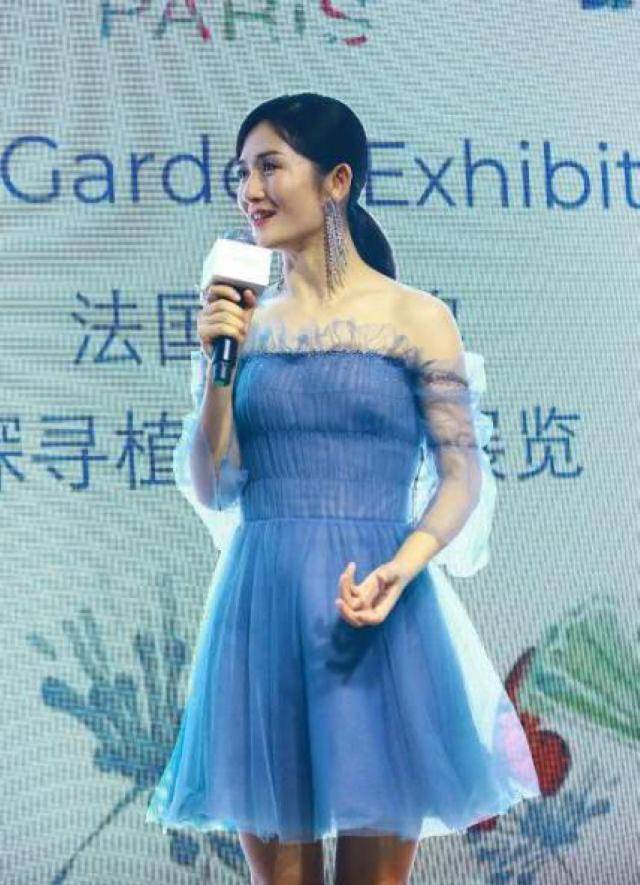 谢娜离开湖南台衣品下线了穿薄纱裙裹出游泳圈这身材不敢恭维