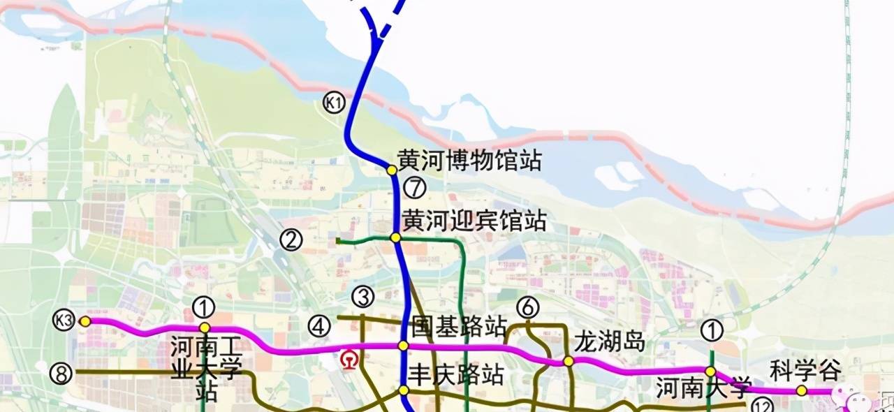 郑州地铁9号线二期是否还存在?计划k3快线的石佛站还保留吗?