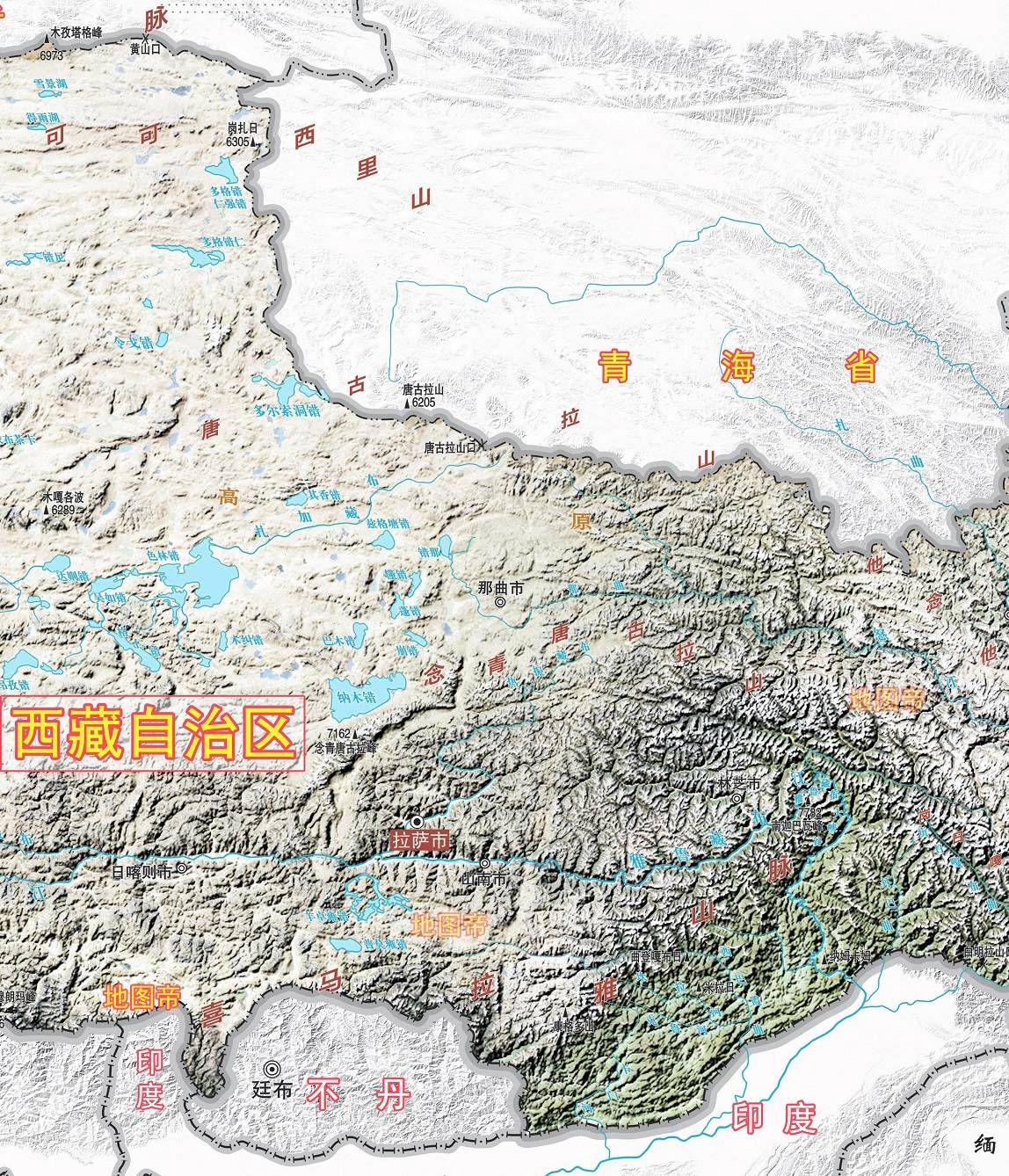 川藏铁路拉林段,拉萨到林芝3小时_雅鲁藏布江