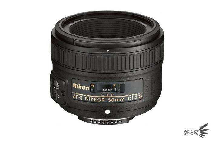 单反经典标准定焦头 尼康50mm f1.4g售价2799元