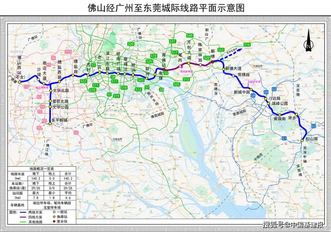 原创广佛江珠城际启动招标,东平新城至江门段,佛山承担约135亿