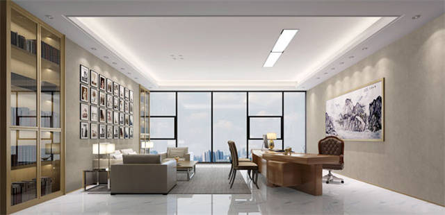 90后总经理办公室如何设计?