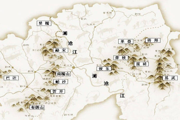 古六大茶山与新六大茶山茶质特色