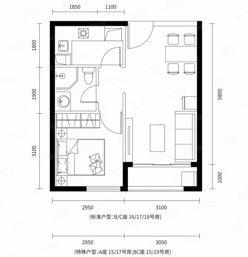 2021深圳南山公寓创智公馆热销楼盘户型图电话楼盘详情位置官方公布