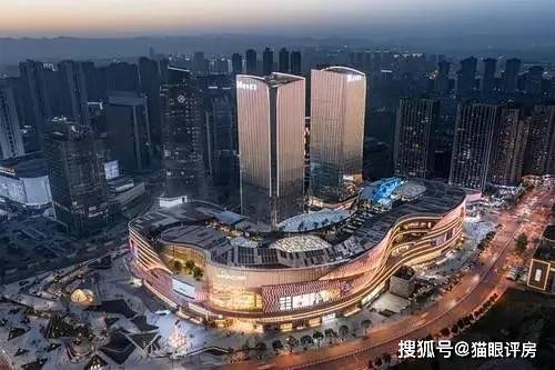 照母山光环大渡口华润万象汇龙湖金沙天街不过仅仅是上面这些商业显然