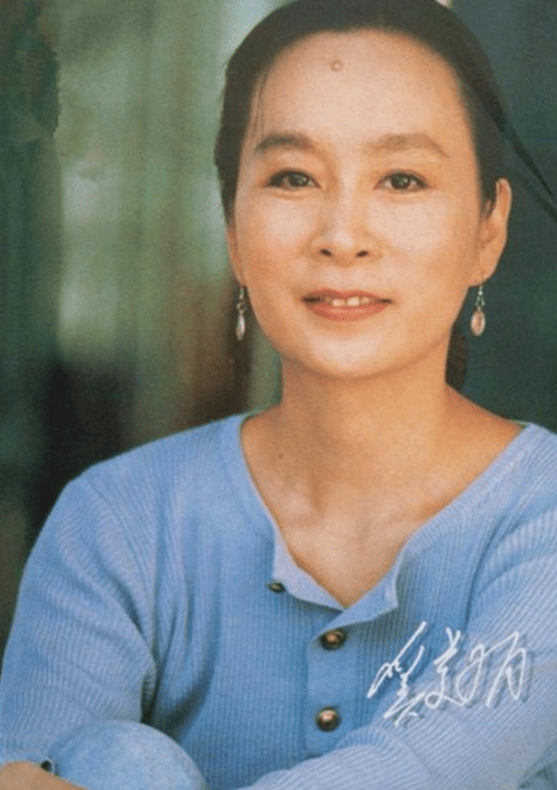 1994年39岁奚美娟高龄产子儿子还没满月豹子头林冲提离婚