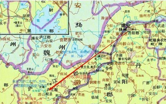 江东六郡是今天的哪些地方,为何会成为东吴三足鼎立的根基呢?