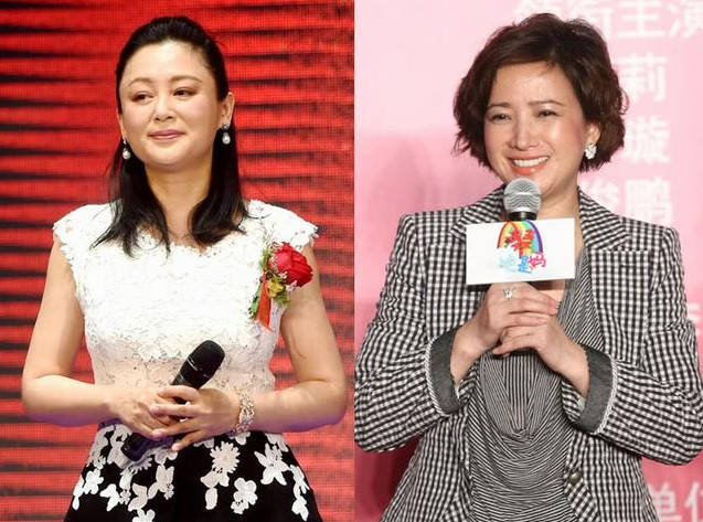 55岁何晴与51岁陈红近况,依旧难分胜负,自然老去的脸就是美