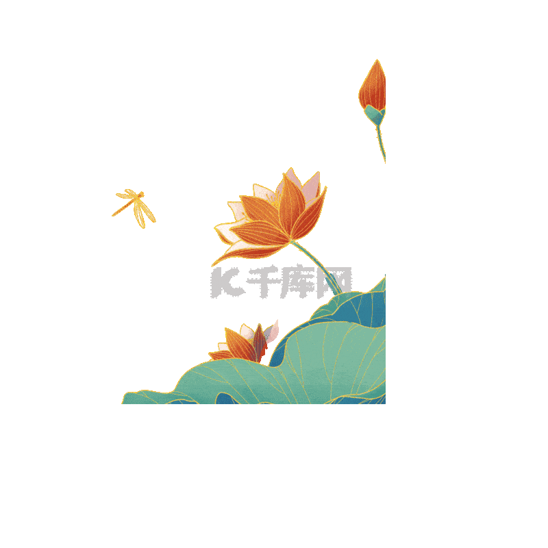 小暑素材丨倏忽温风至,因循小暑来