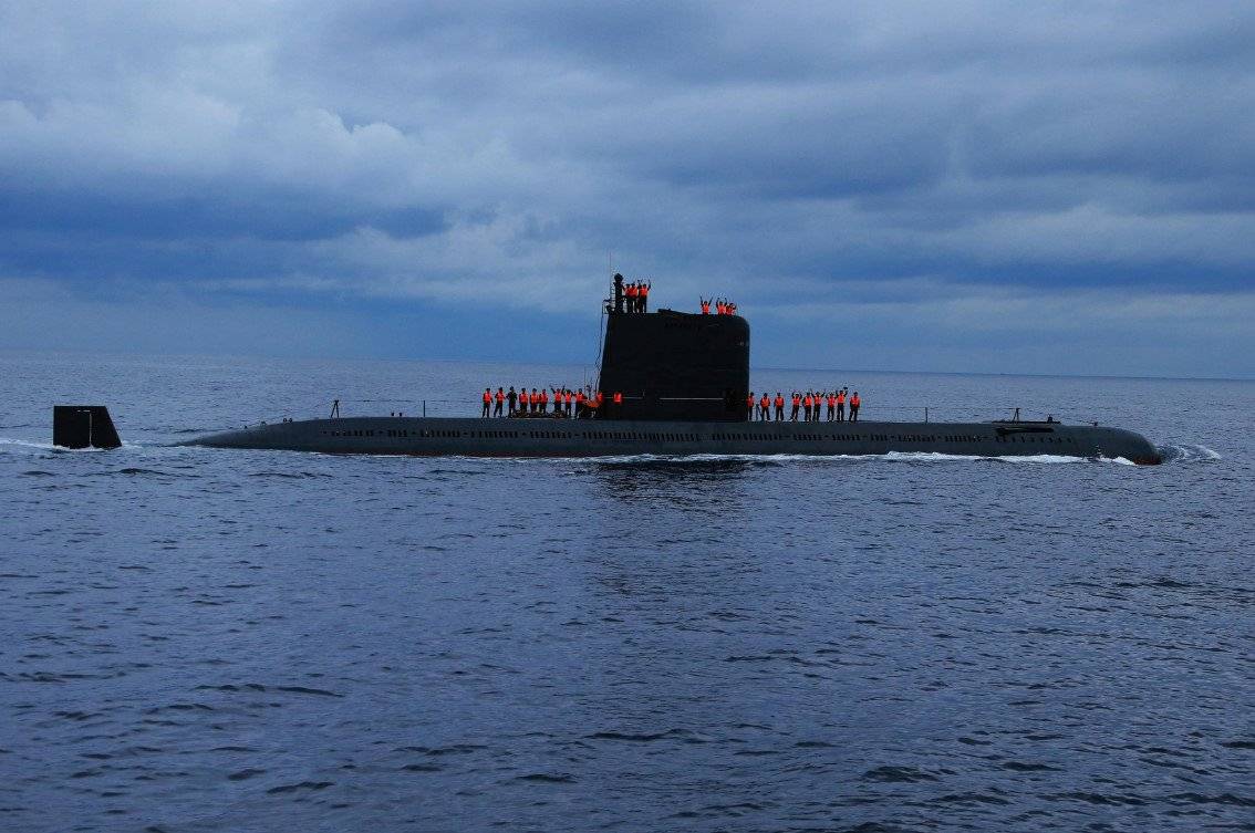 韩国首次试射潜射弹道导弹此前仅8个国家掌握aip潜艇战力大增