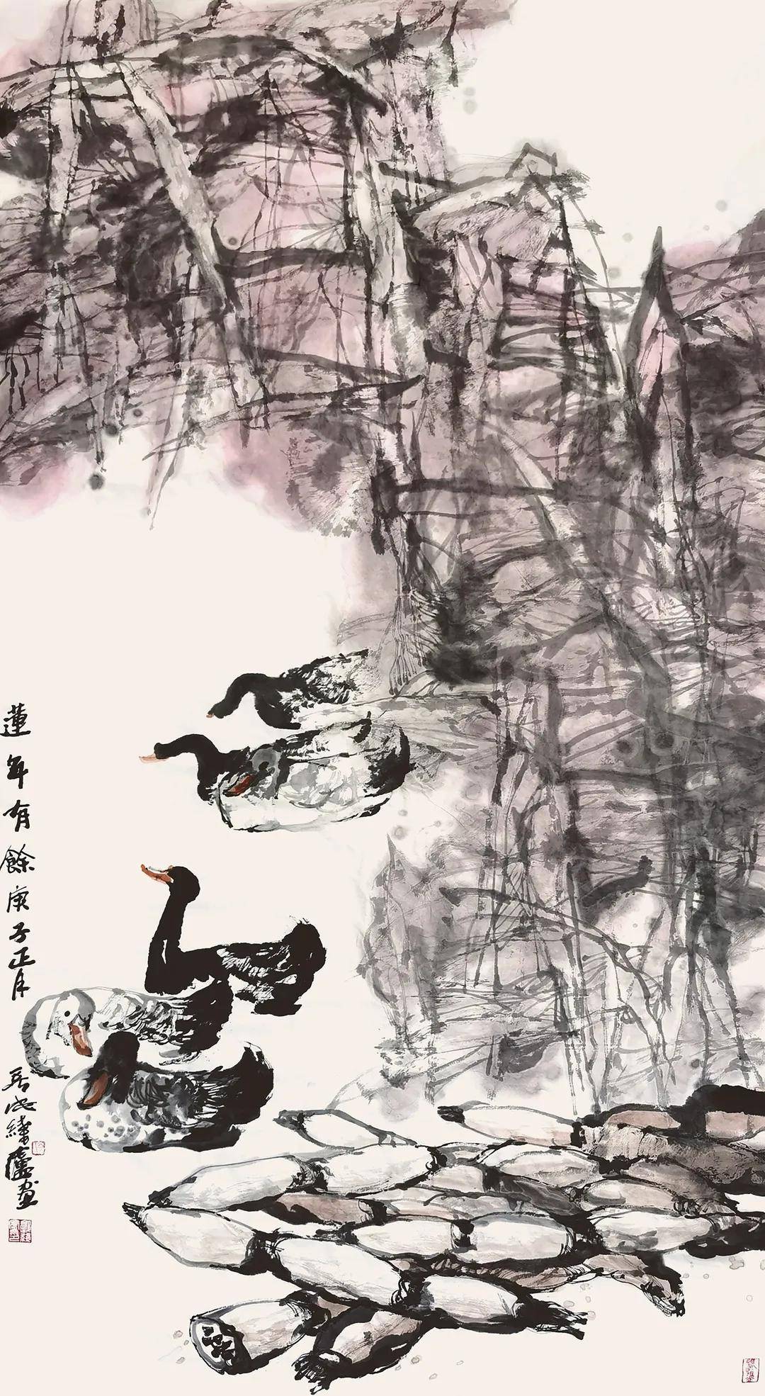 美在耕耘郭线庐作品欣赏