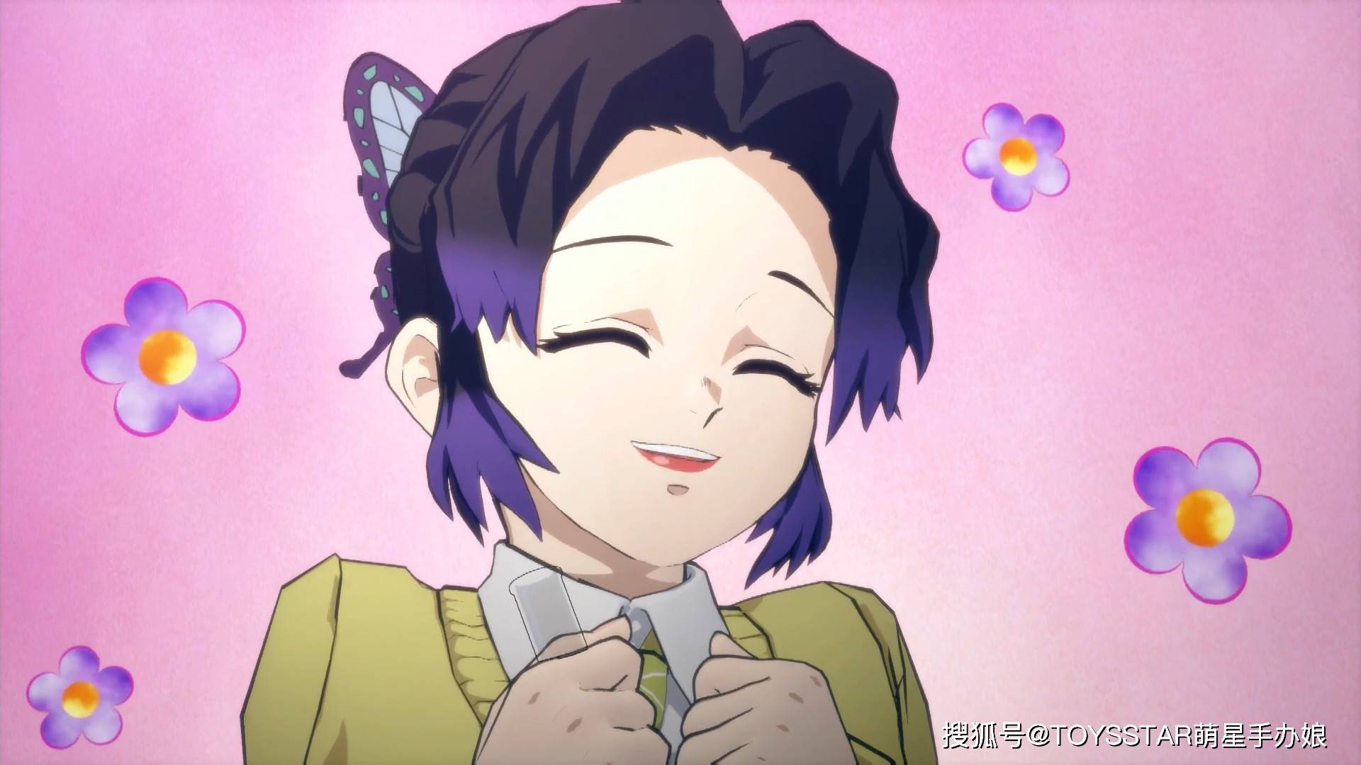 《鬼灭之刃:火神血风谭》蝴蝶忍 意想不到的造型参战!