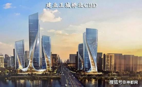 洛阳王城桥北cbd终于露出真面目了!洛神广场太漂亮了!