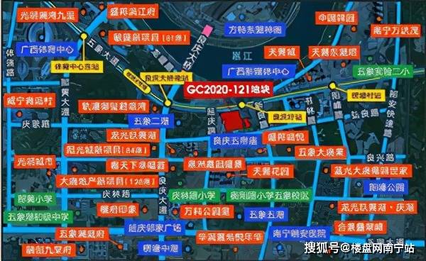 0,南宁首个玥字系 保利明玥江山,项目于2020年12月8日拿地,位于良庆区